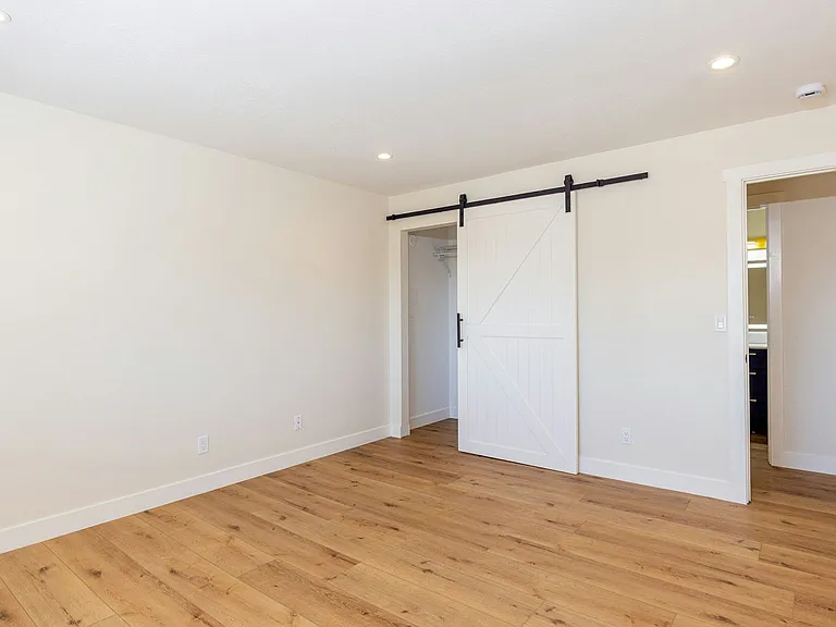 Brand new LVP flooring