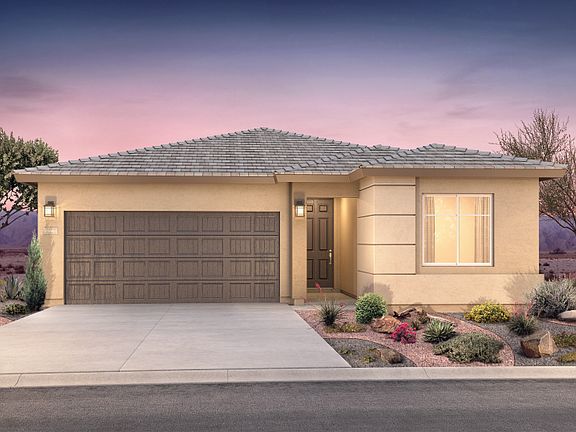 A modern look is shown with Home Exterior C with contemporary accents and tasteful color options.