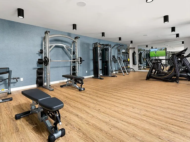 Fitness center