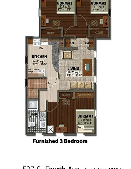 537 S 4th Ave #3 — Photo 4