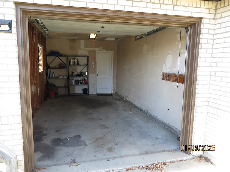 One Car Garage