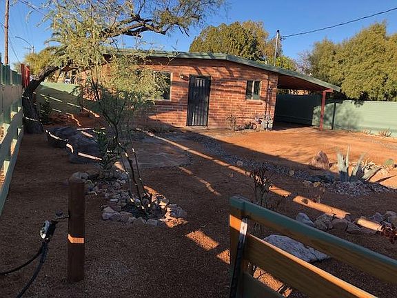 Newly landscaped with irrigation system