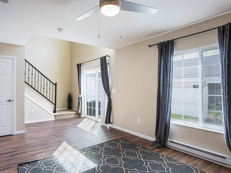 Personal Patio Included with All Apartments