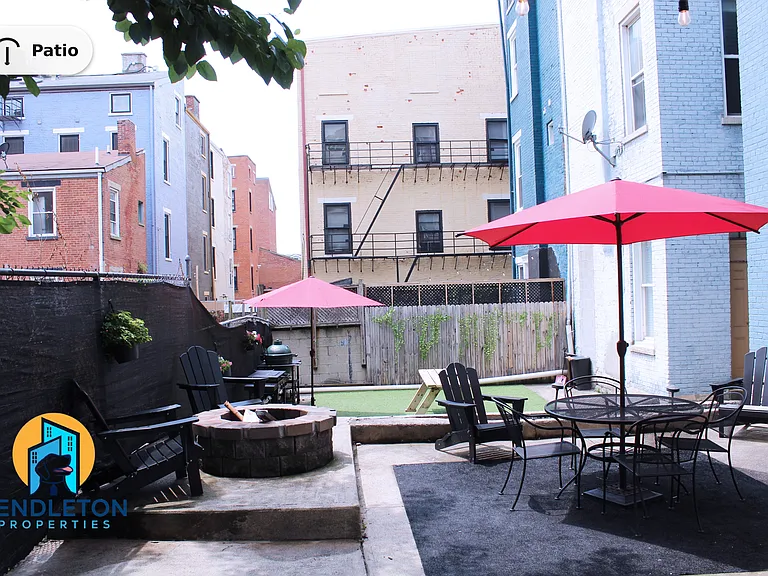 Located on East 13th Street and open to all members of the Pendleton Properties community.
