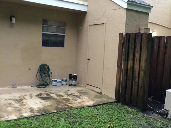 Patio / Outdoor storage