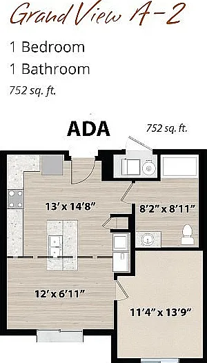 Grand View A-2 (1x1)