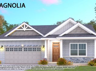 Magnolia Plan, Prairie Trails, Manhattan, IL 60442