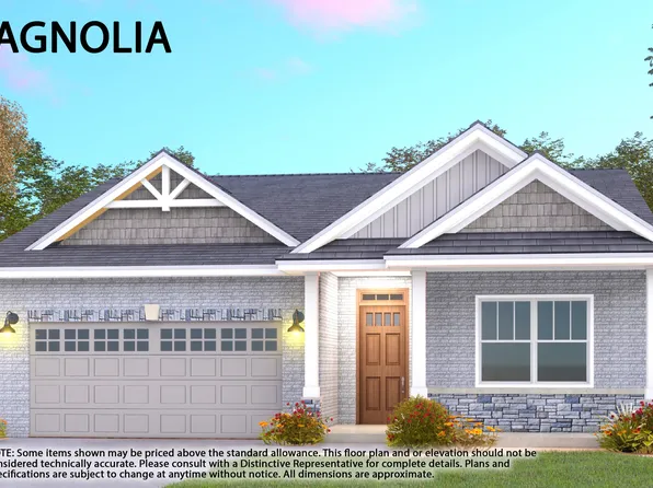 Magnolia Plan, Prairie Trails