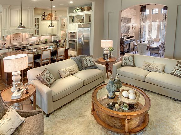 The Lauren II Family Room