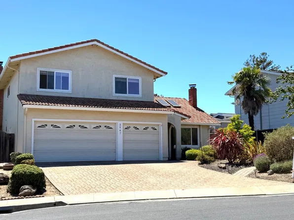 2547 Somerset Dr, Belmont, CA 94002