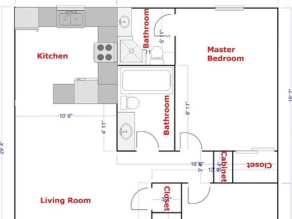 3rd image of 962 S Mollison Ave #11