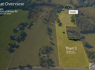 3 Wildcat Bridge Rd TRACT 3, Royston, GA 30662