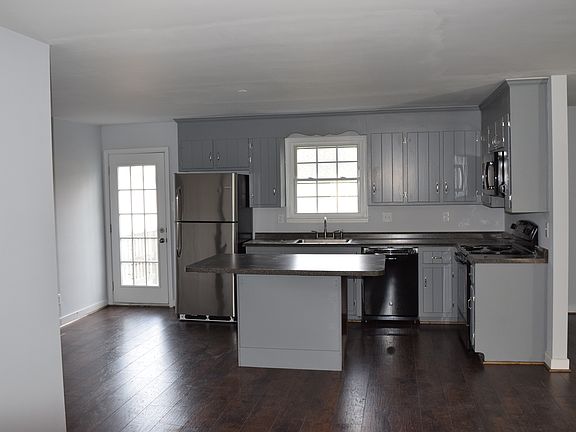Open Kitchen with Island