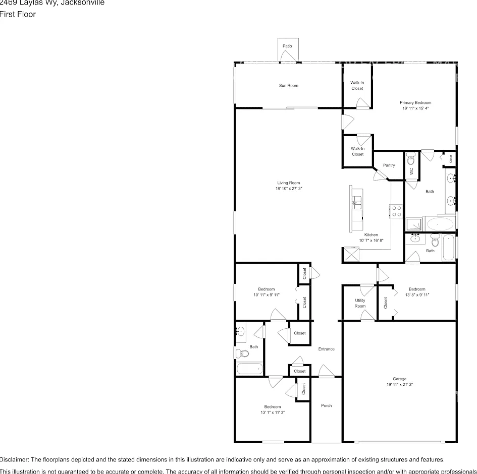 2469 Laylas Wy Jacksonville, FL 32218 — Photo 2