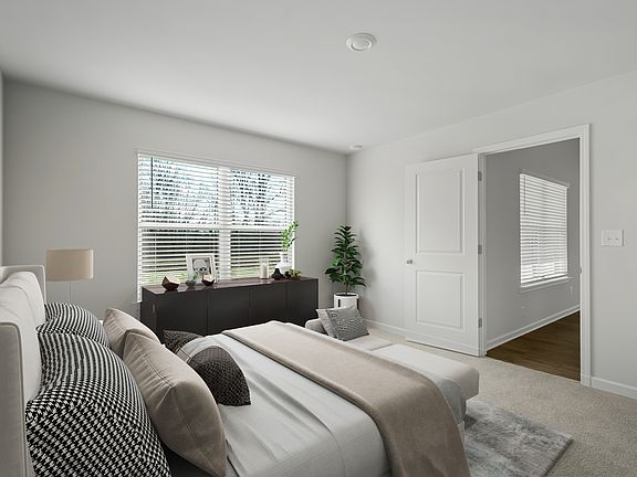 The master suite is your own private retreat