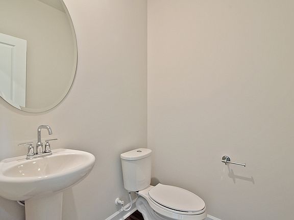 Savannah floorplan modeled at Kellswater Bridge in Charlotte, NC.