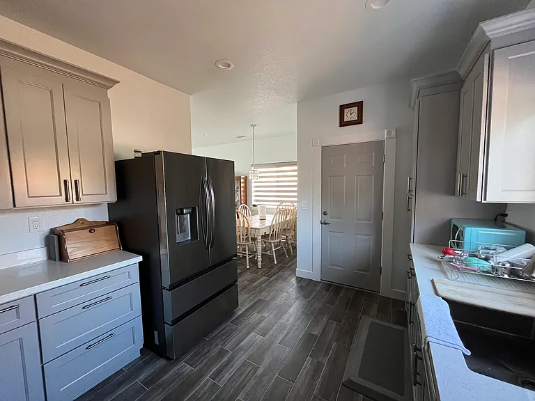 Second door that leads to covered patio area.
