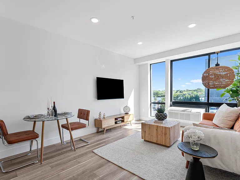 One Bedroom Apartment - Living Room