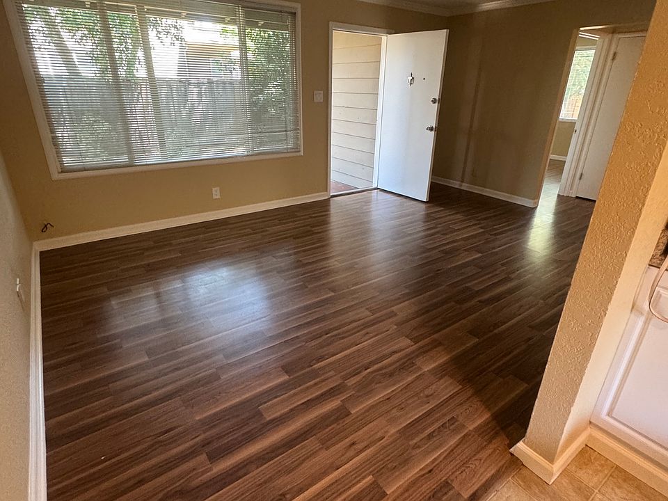 Entry and living area
