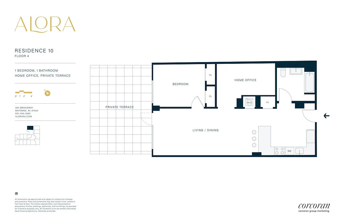 Floor plan 410T