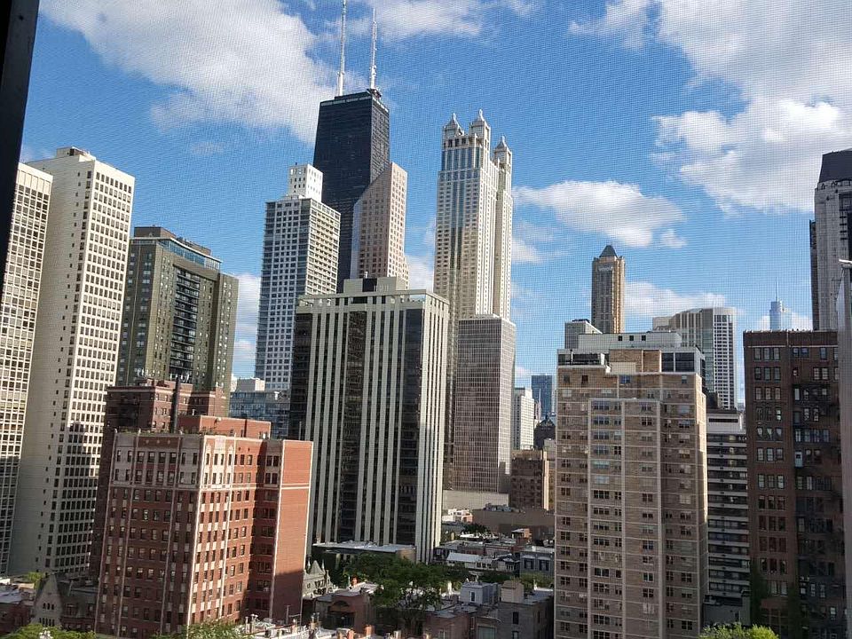 City view from living room