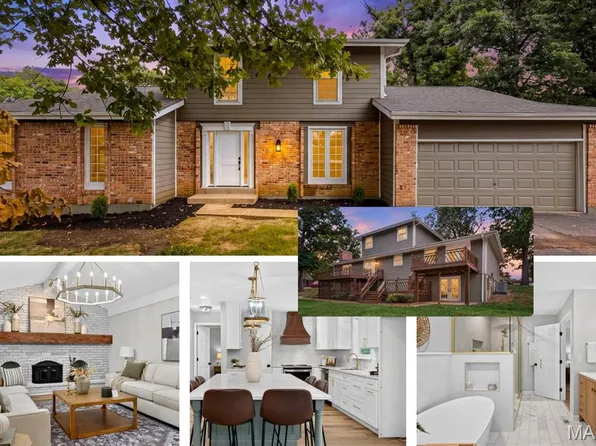 1674 Old Baxter Rd, Chesterfield, MO 63017