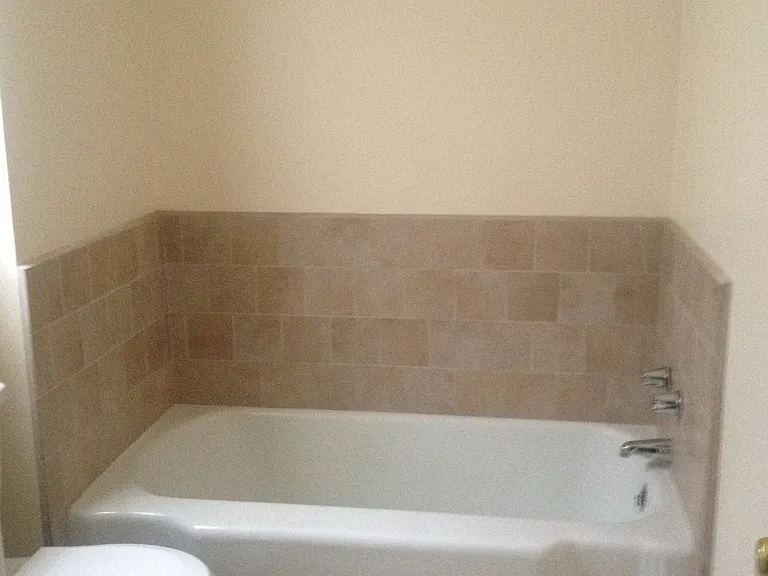 bathroom - tub