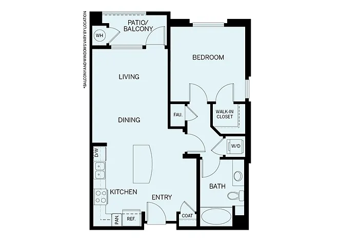 Floor plan plan A2