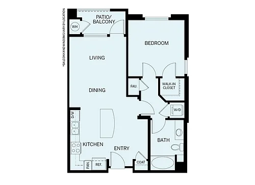 Floor plan plan A2