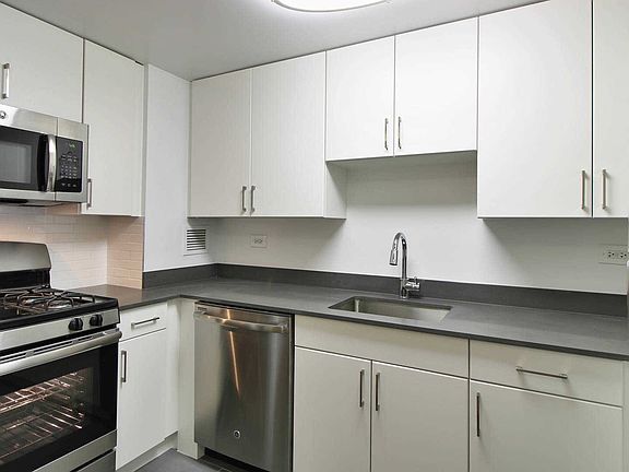 Kitchen with Stainless Steel Appliances