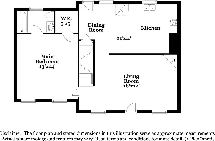 3 bed, 2.0 bath, 1364 sqft, $1,930 — Photo 3