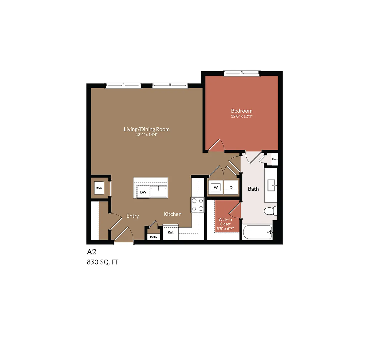Floor plan A2