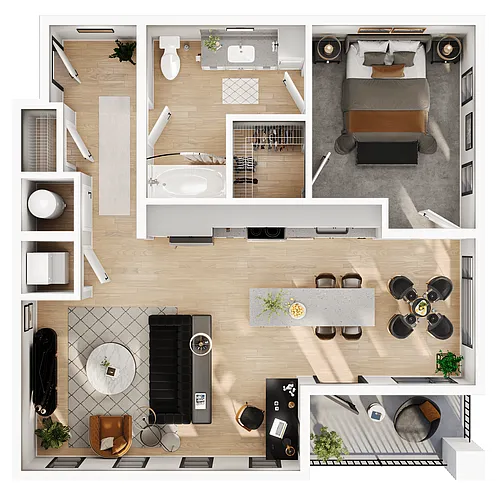 Floor plan Luna