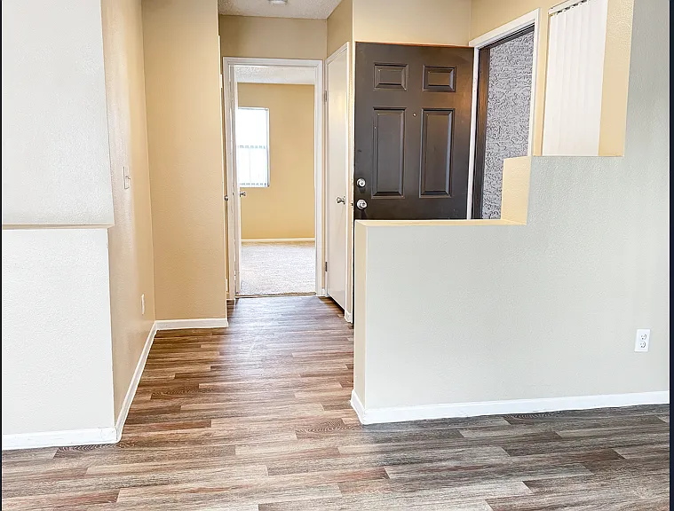3 Bedroom Apartment: (first floor) 
- Entrance View