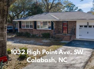 1032 High Point Avenue SW, Calabash, NC 28467