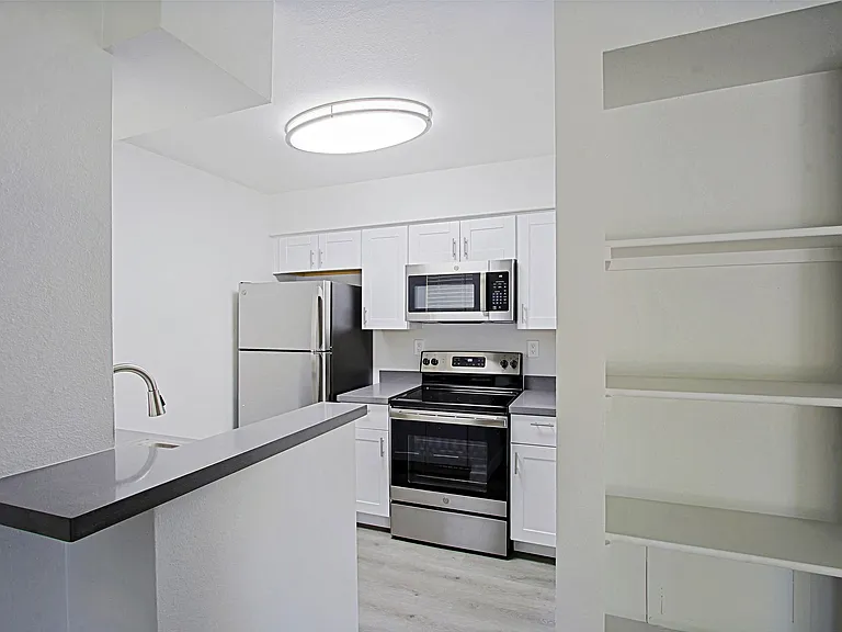 Northerly Apartments Studio Kitchen Layout