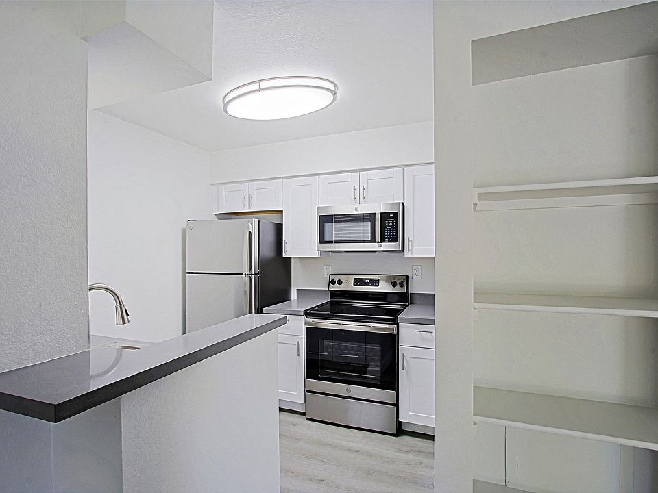 Northerly Apartments Studio Kitchen Layout