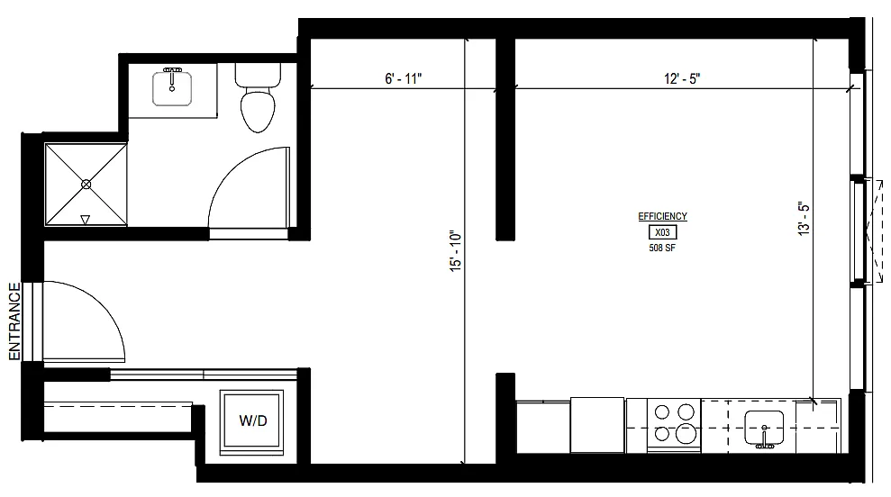 Floor plan B2