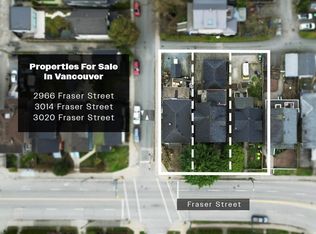 2966 Fraser St, Vancouver, BC V5T3W3
