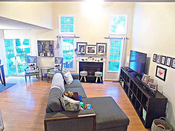 two story family room