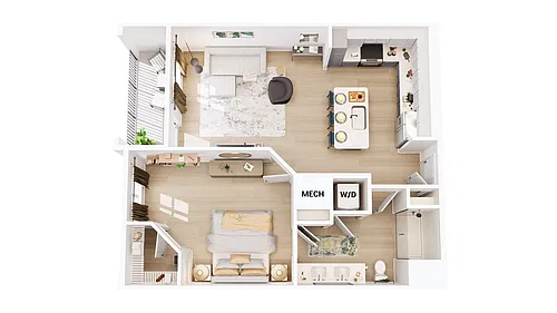 Floor plan A4