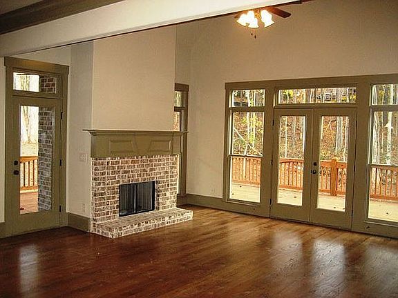 Formal living room w/ fireplace 