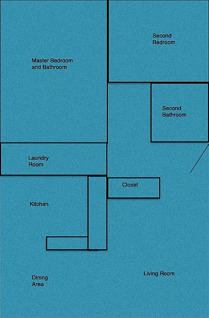 2 bed, 1130 sqft, $1,900 — Photo 1