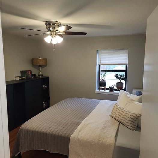 This photo is from another tenant's living room shown for visual/proportional purposes. This listing is for an unfurnished apartment.
