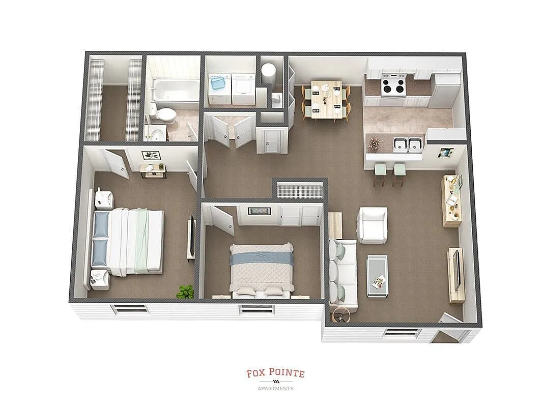Floor plan 2GRU