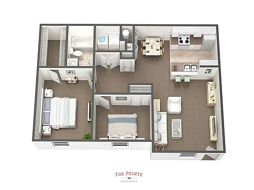 Floor plan 2GRU