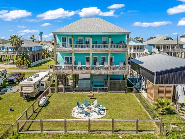 1978 Avenue I, Crystal Beach, TX 77650