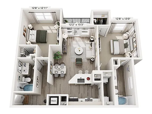 Floor plan C5