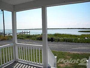 View from front porch