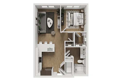 Floor plan A1
